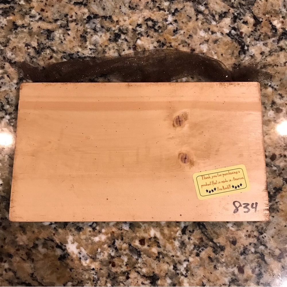 ▪️Handmade Wooden Sign - Picture 4 of 7